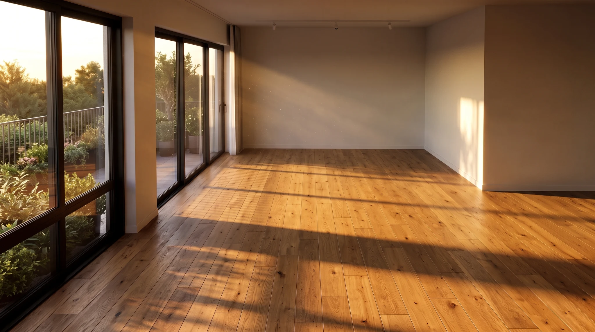 Finished floor